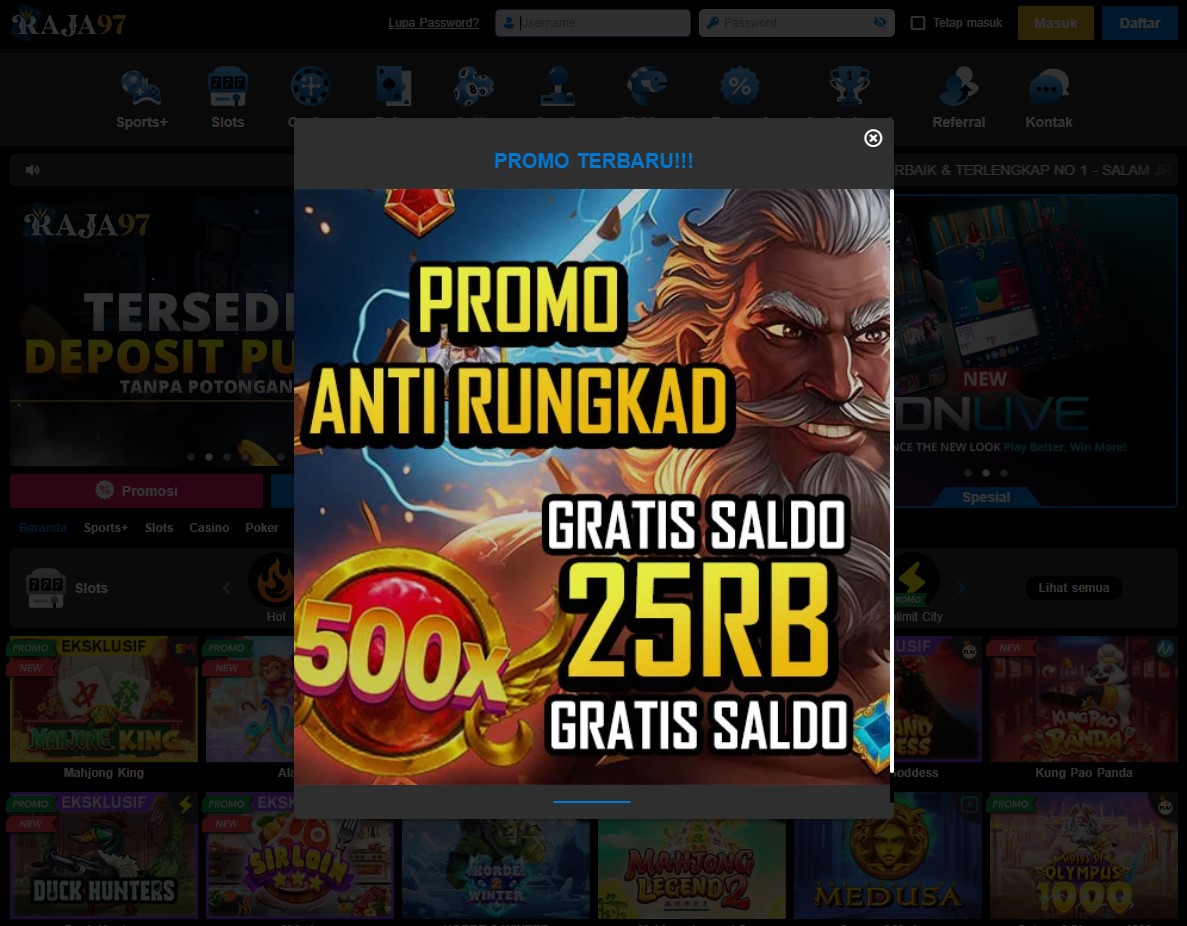 BINTANG4D - PELUANG MENANG BESAR DENGAN SEKALI PUTAR